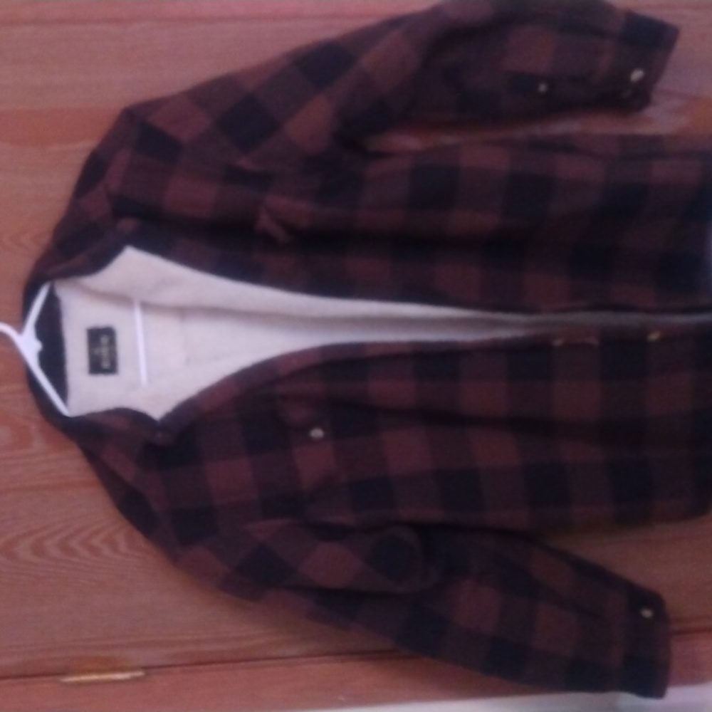 Men's heavy shirt jacket